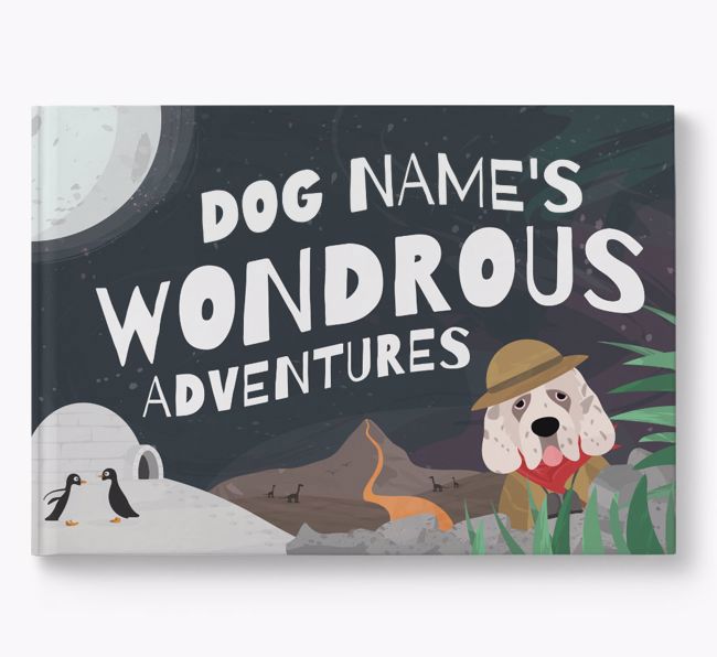 Personalized {dogsName}'s Wondrous Adventures Book